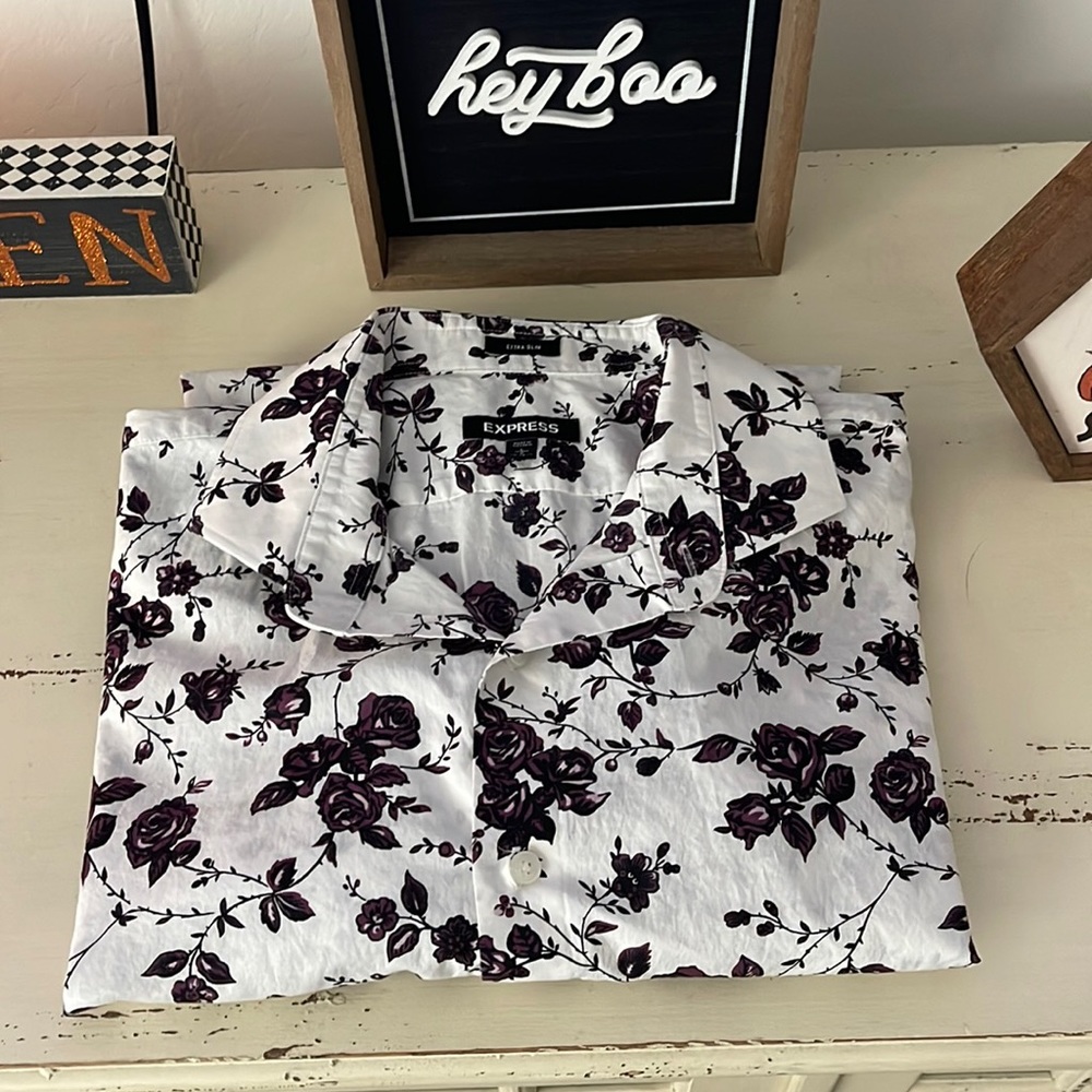 Express mens shirt